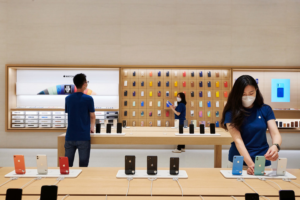 Apple Changsha opens Saturday in China - Apple