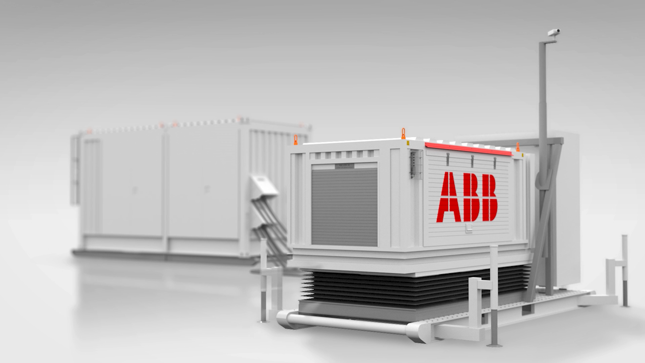 ABB Ability™ eMine FastCharge, which has been unveiled in pilot phase.