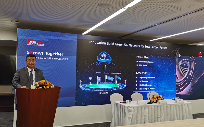 Huawei Launches GreenSite and PowerStar2.0 to Help Build Green, Low-Carbon  5G Networks - Huawei