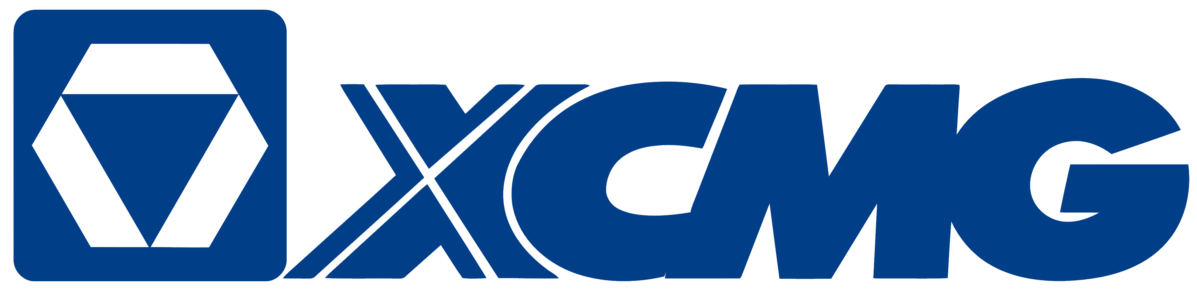 XCMG - Logos, brands and logotypes