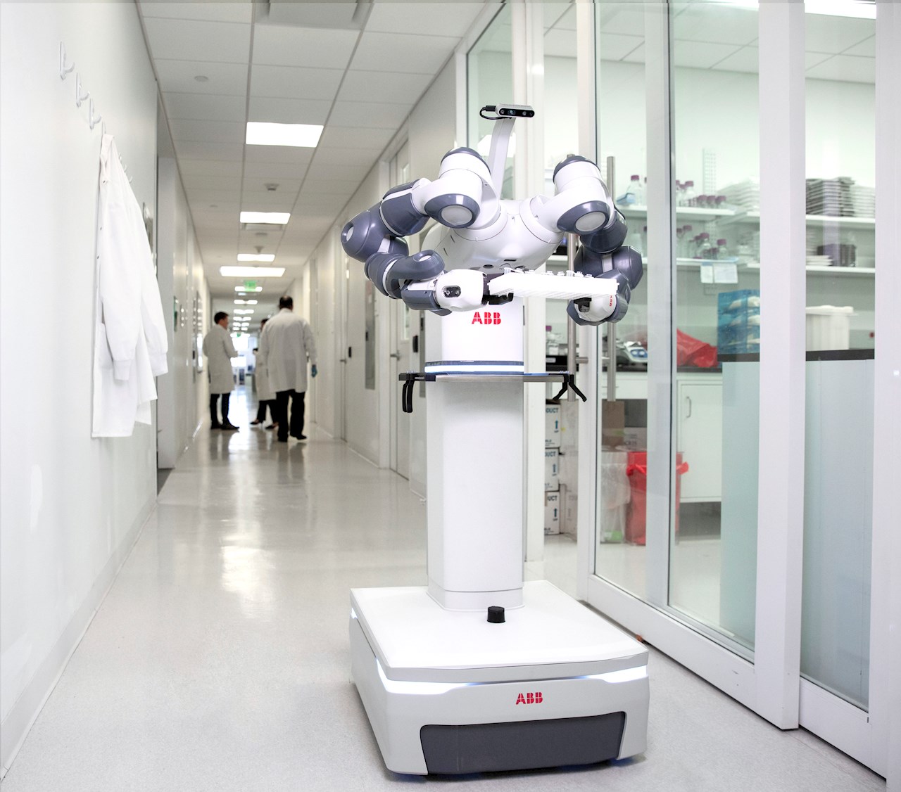 ABB will integrate Sevensense’s AI and mapping technology into its AMR portfolio, enabling its mobile robots to safely navigate in dynamic environments.