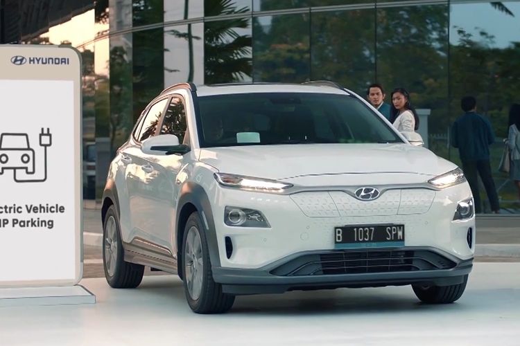 Mobil Listrik Hyundai IONIQ dan KONA Electric Resmi Diluncurkan, Harga Rp 600 Jutaan! - GridOto.com