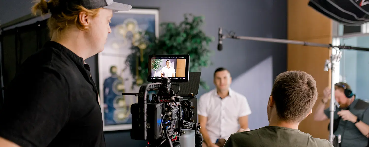 videoing