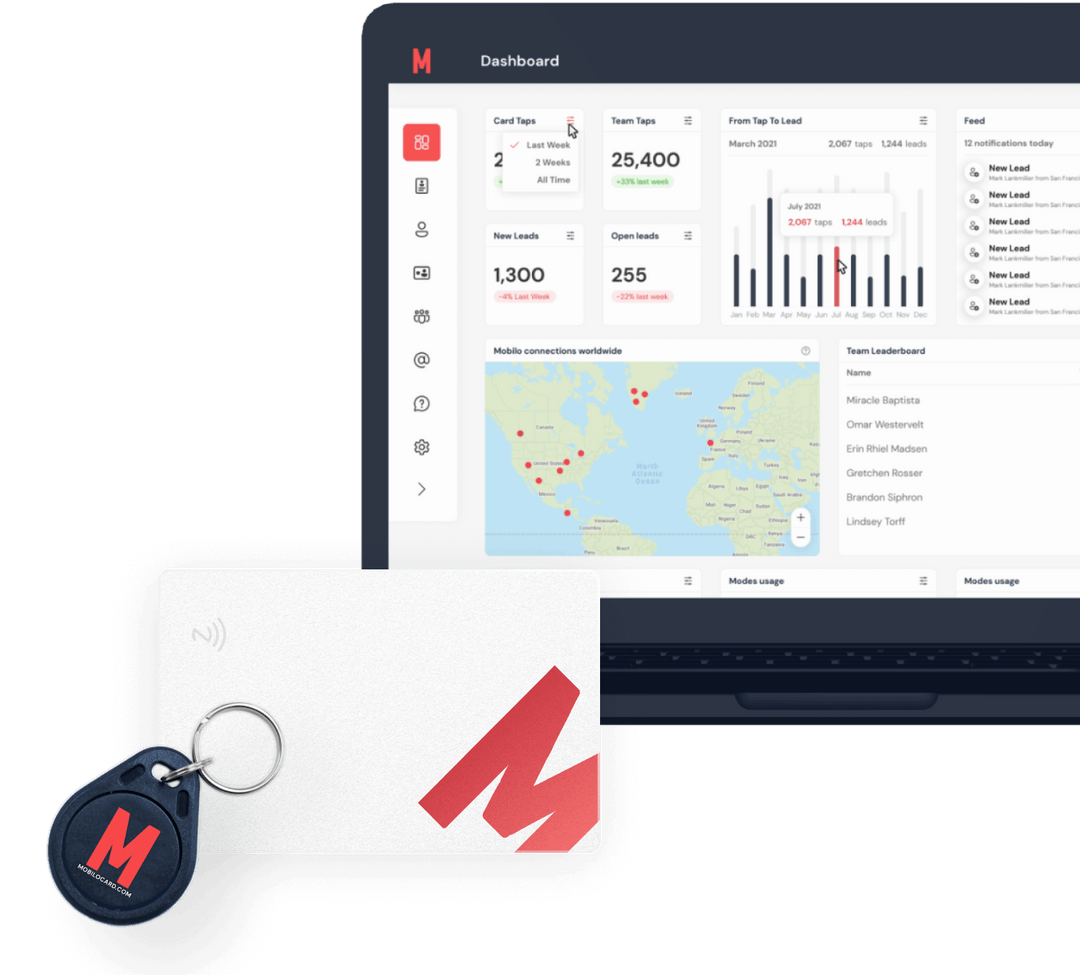 The Mobilo Digital Business Card App
