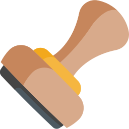 Rubber stamp