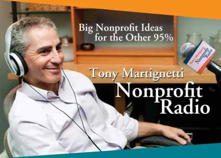 Nonprofit Radio by Tony Martignetti