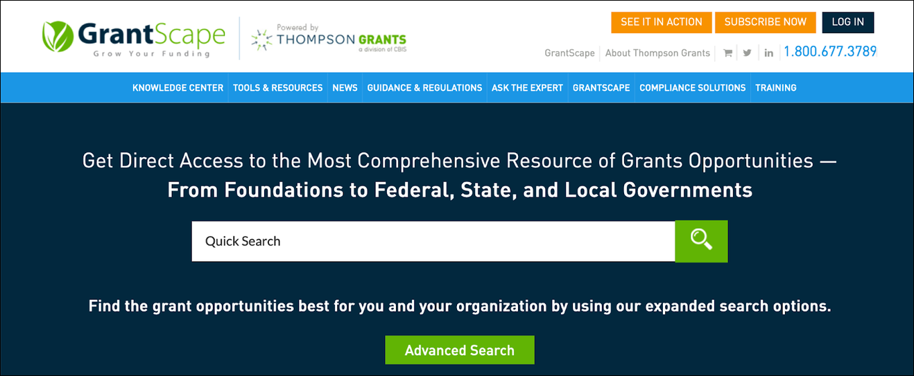 7 Best Foundation Directory Online Alternatives & Competitors [2024