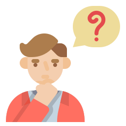 Person wondering