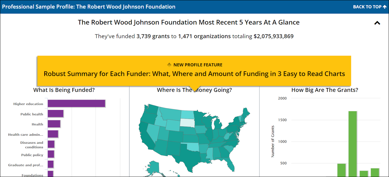 Foundation Directory Online