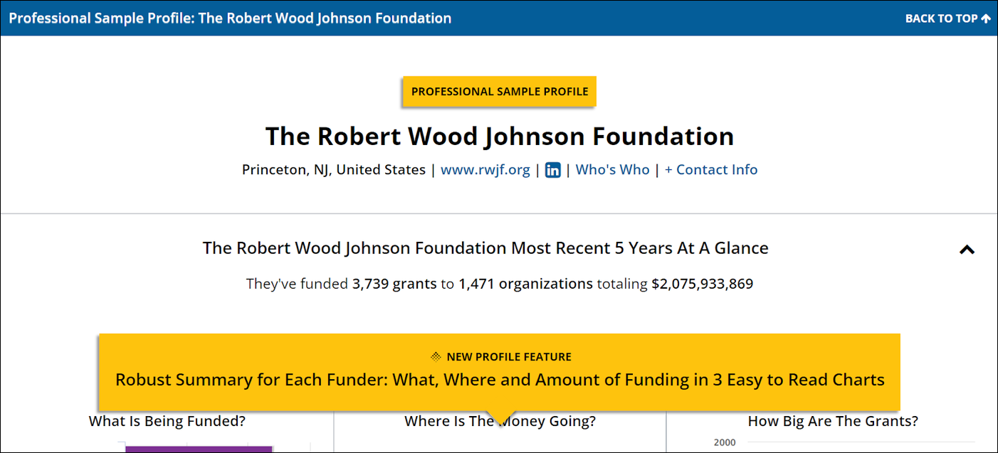 FDO Professional Foundation profile