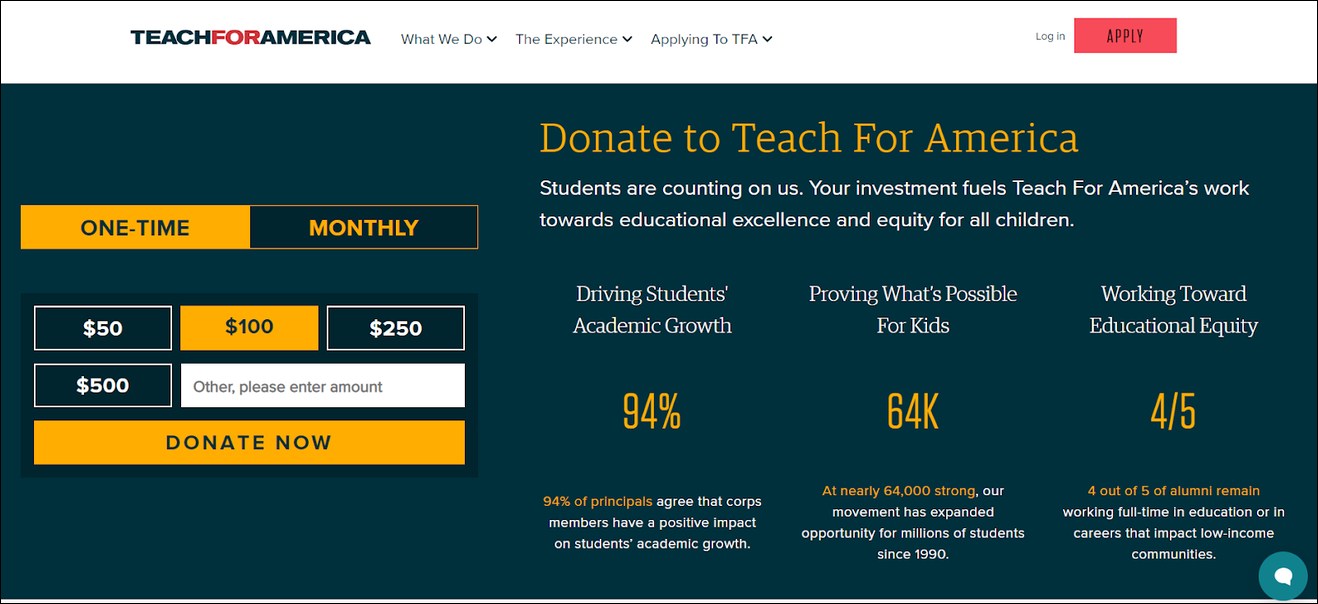 Teach for America