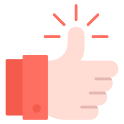 Thumbs up