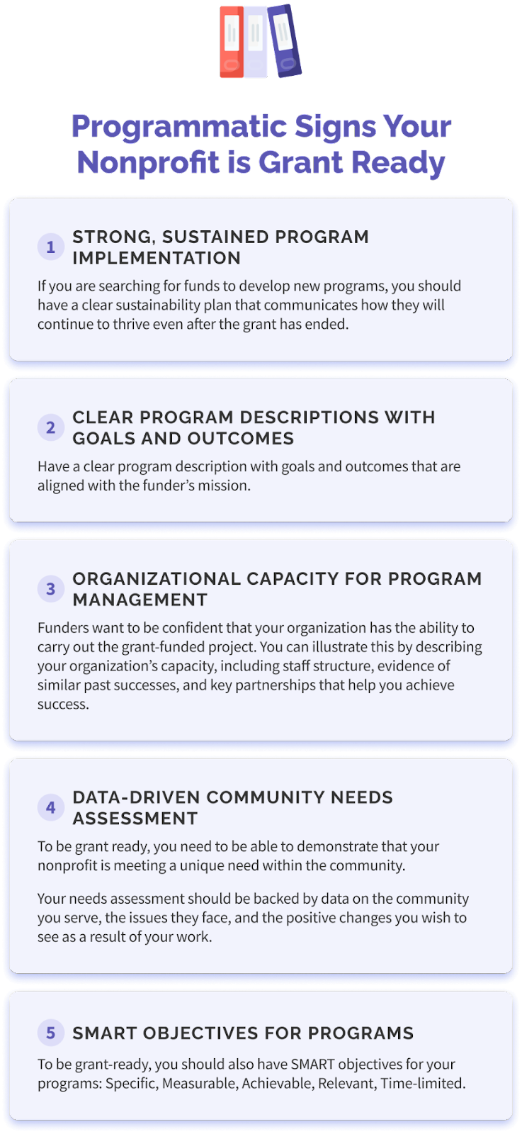 Infographic: Signs Your Nonprofit Is Ready And Competitive To Start ...