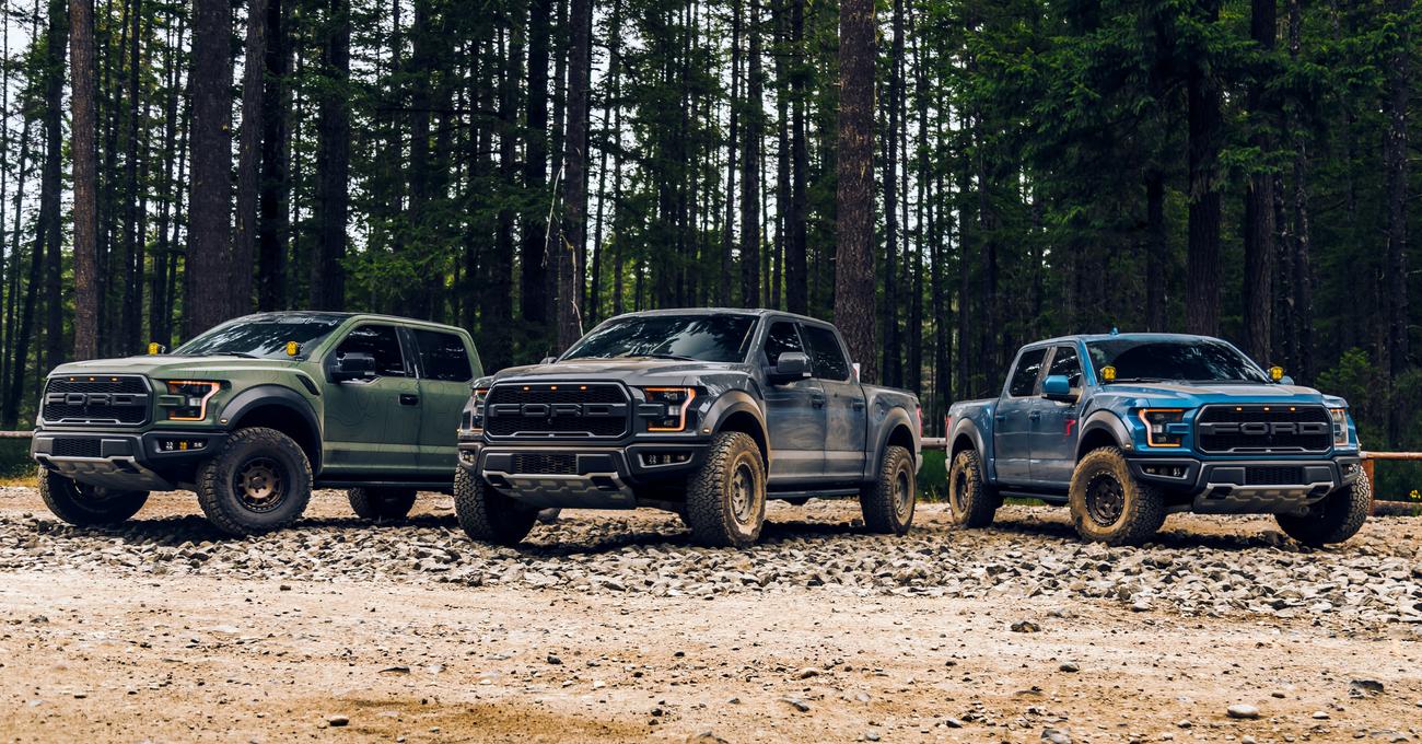 Best Off Road Fords WeAirDown