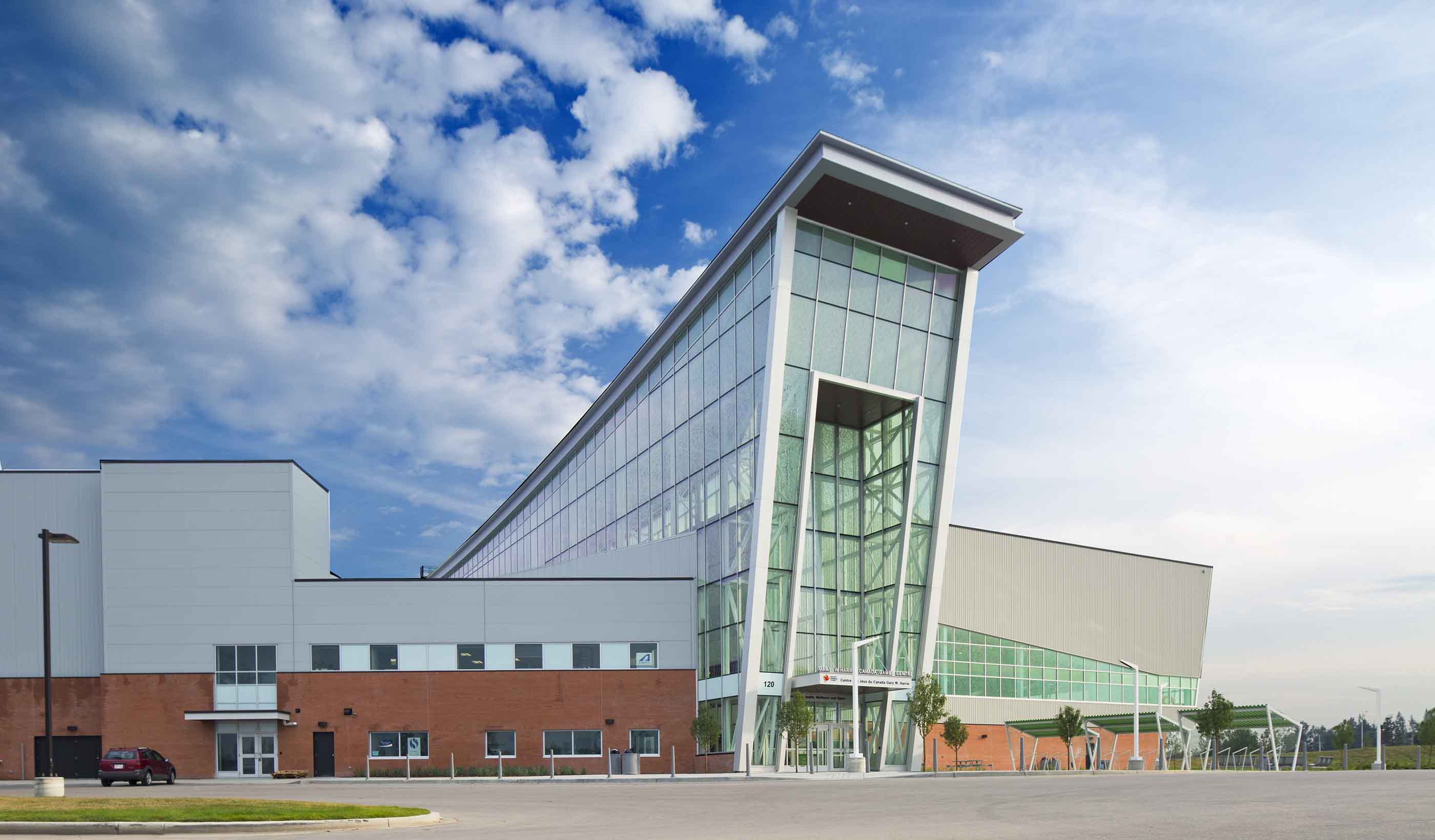 Image of Gary W. Harris Canada Games Centre