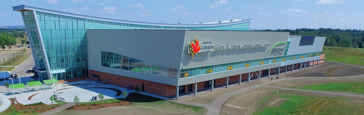 Image of Gary W. Harris Canada Games Centre