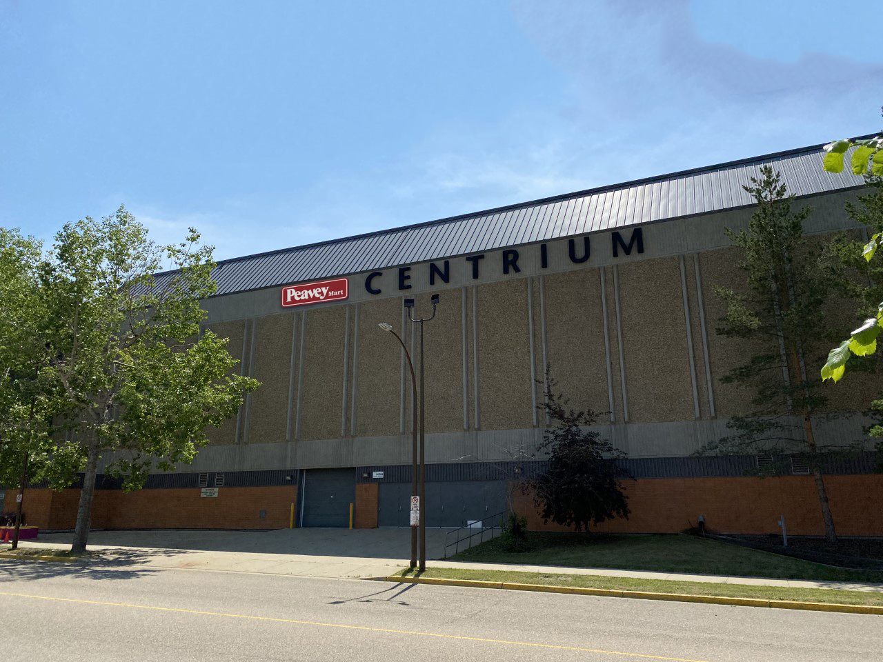 Image of the exterior at Peavey Mart Centrium at Westerner Park 