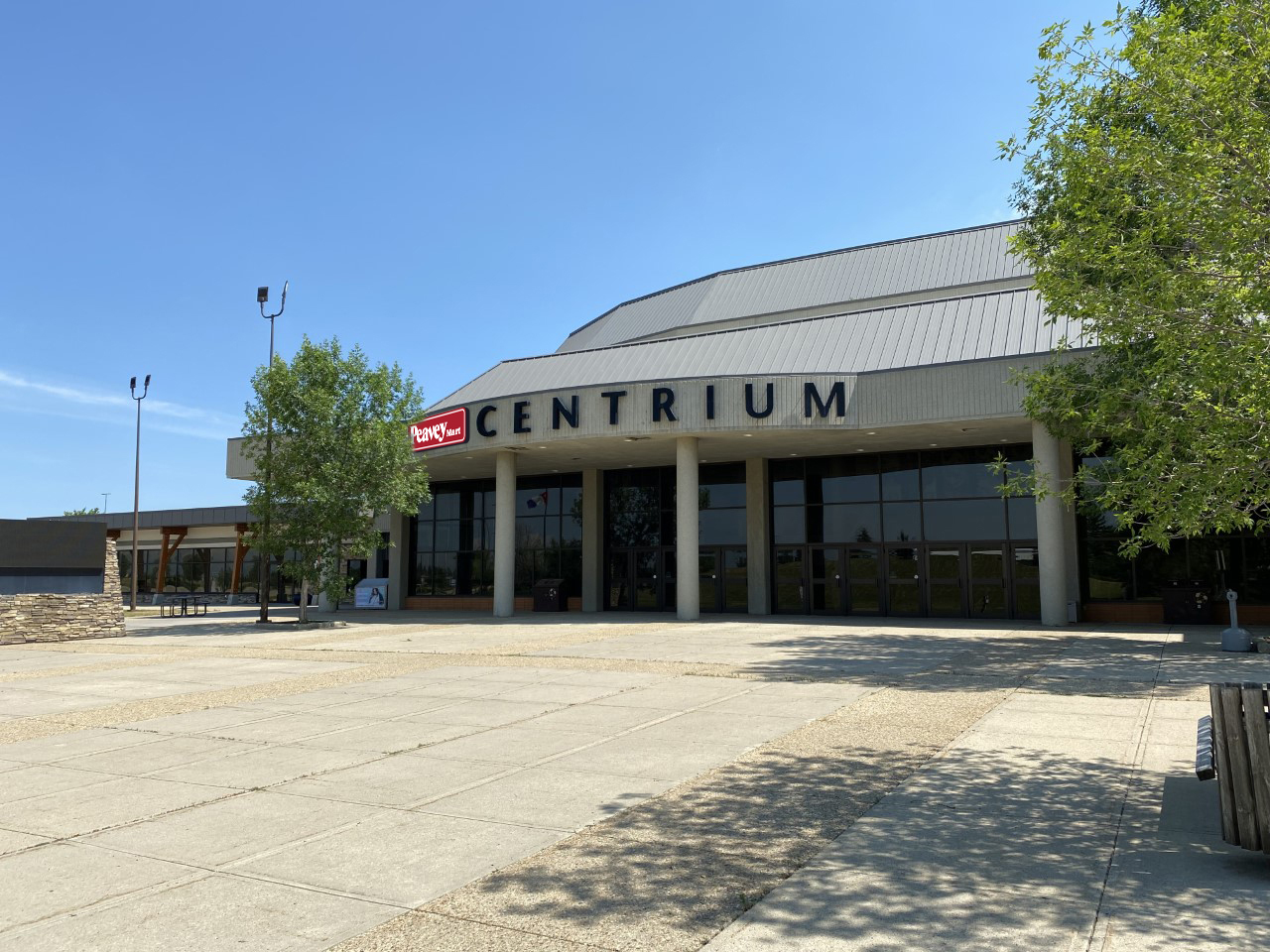 Imager at Peavey Mart Centrium at Westerner Park 