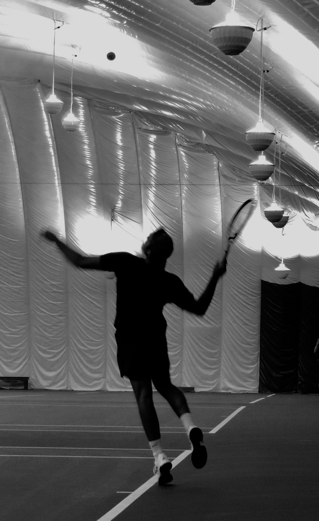 Image of the Red Deer Tennis Club indoor