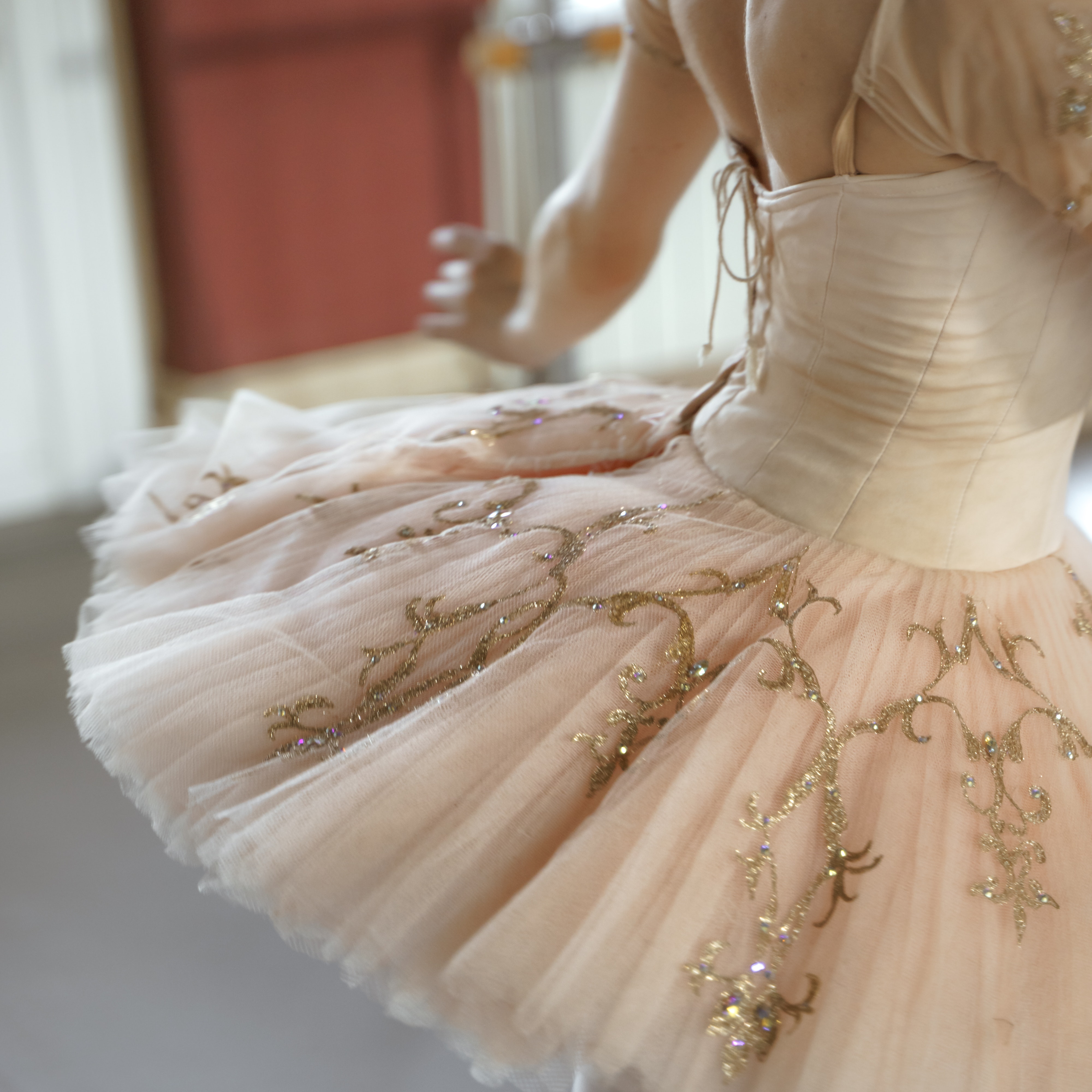 Ballet Tutu to represent the Nutcracker Ballet