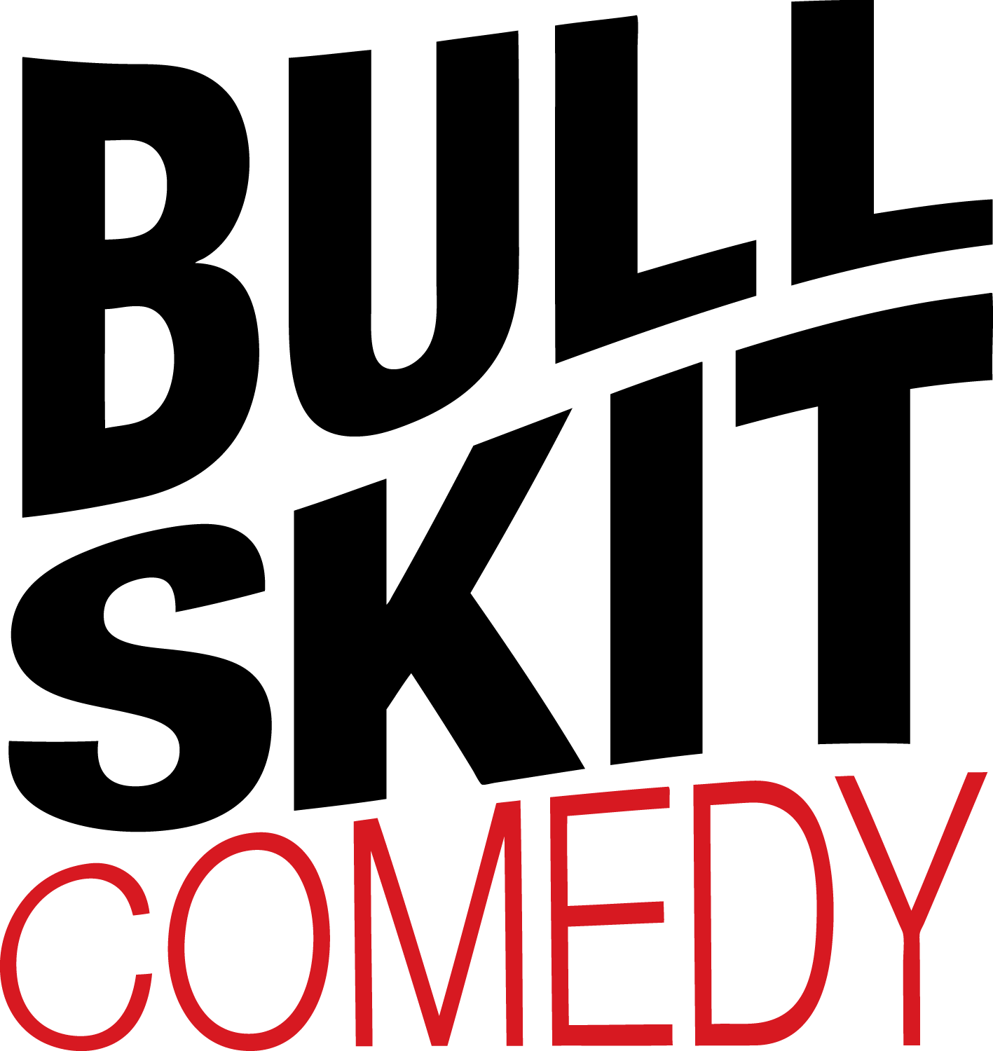 Image of Bull Skit Comedy in Red Deer's logo