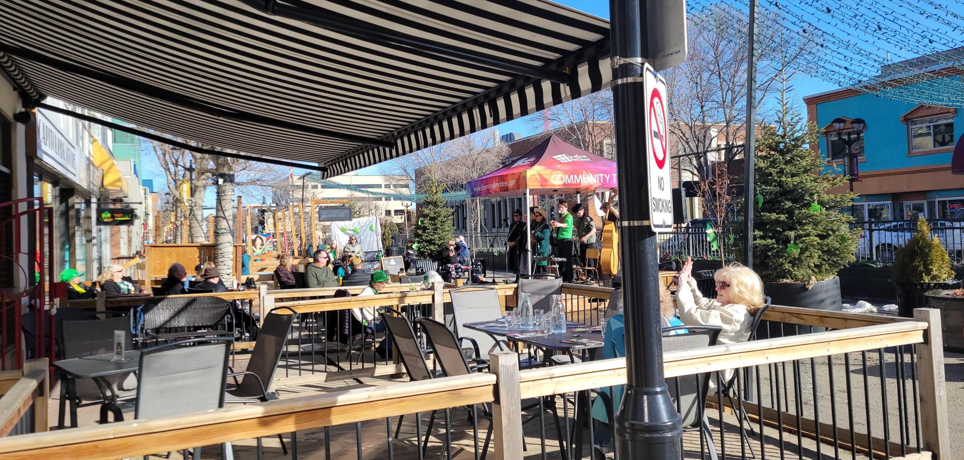 Image of Downtown Ross Street Patio