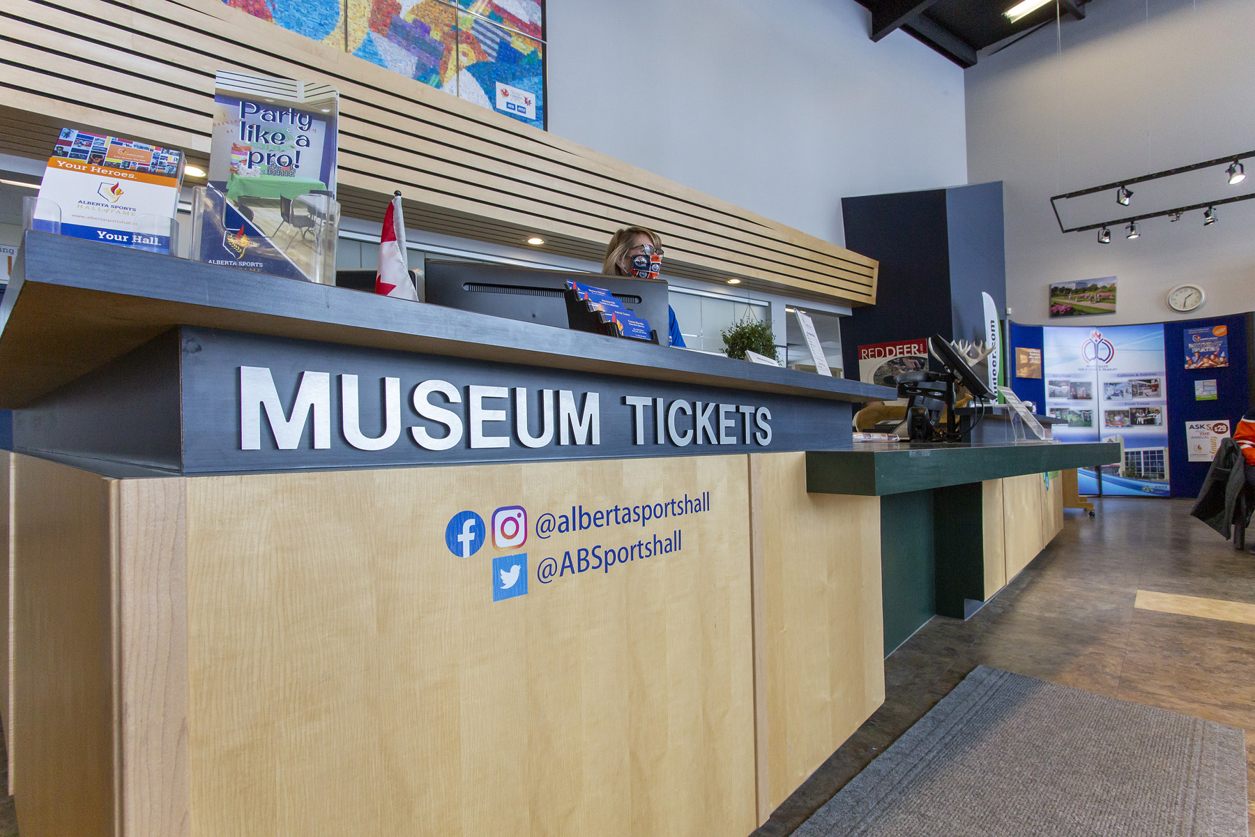 Image of the Alberta Sports Hall of Fame