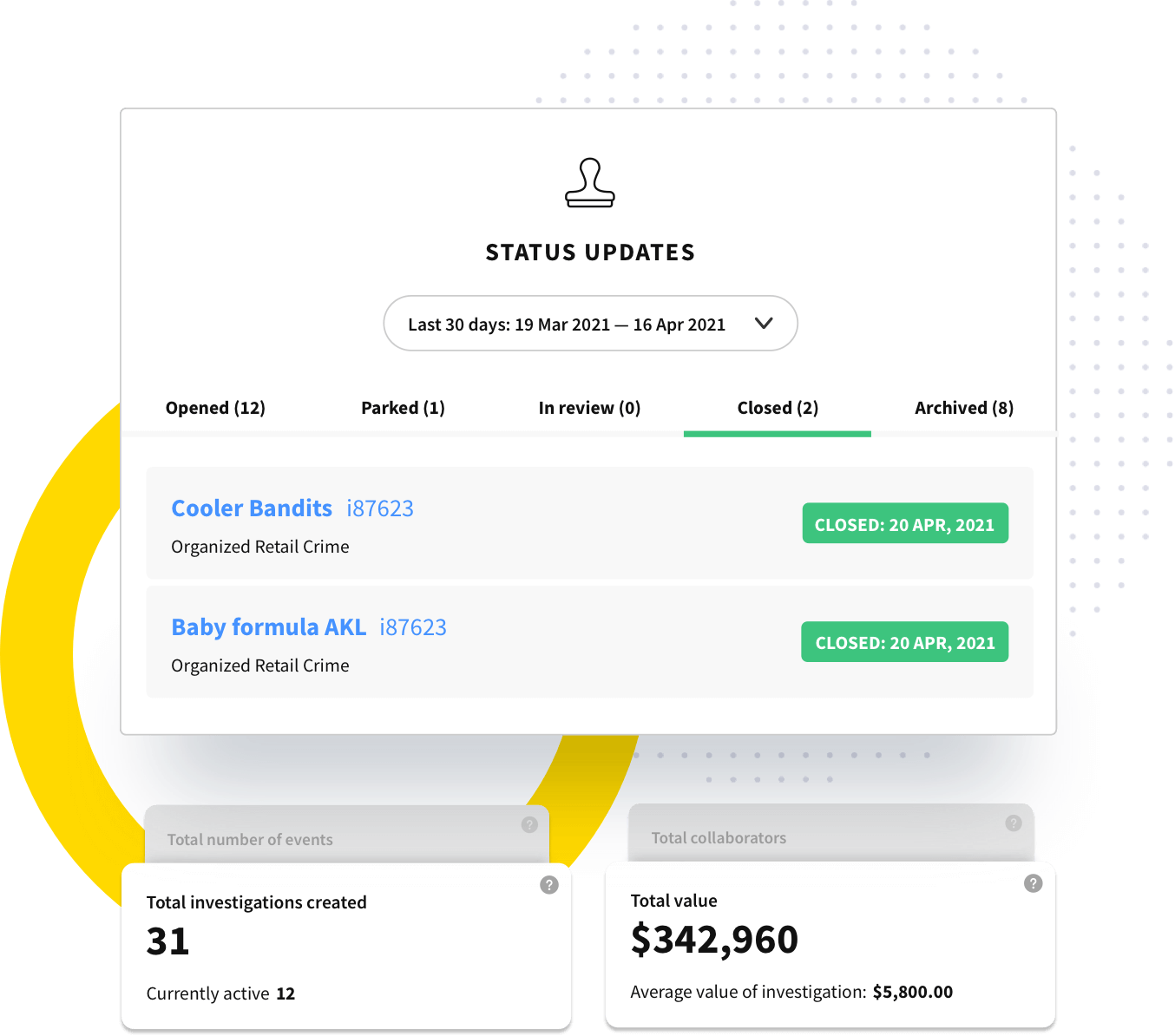 Case Management Software | Retail Case Building Tool