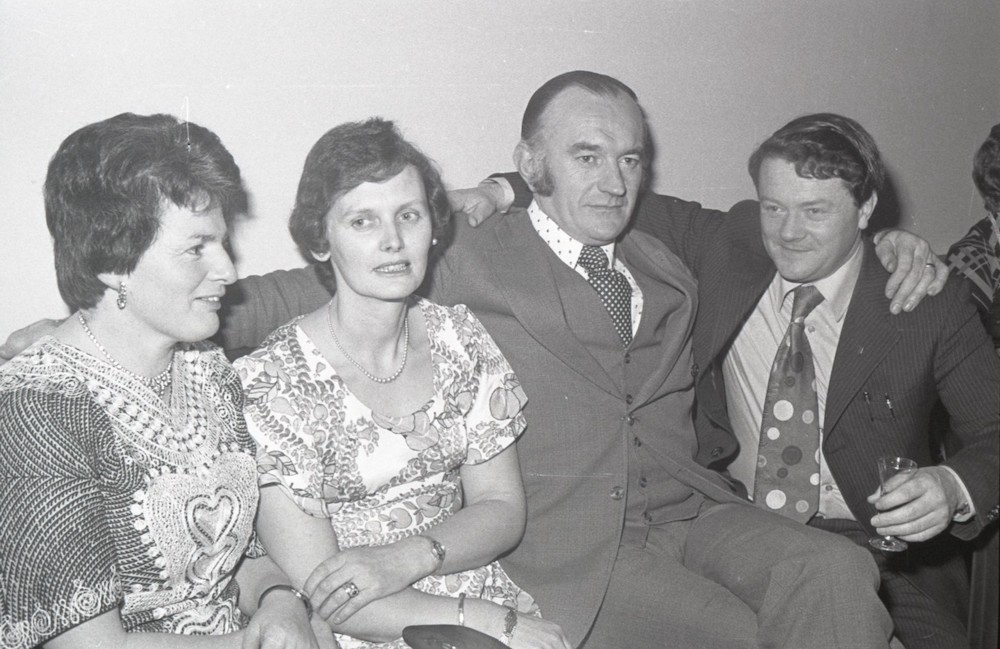 Paddy Cashin Photography Exhibition 1977