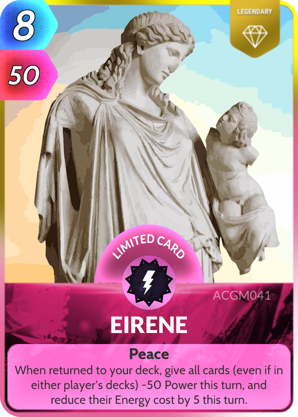 She may not be one of the more well-known Greek goddesses, but Eirene still has a pretty important role to play.