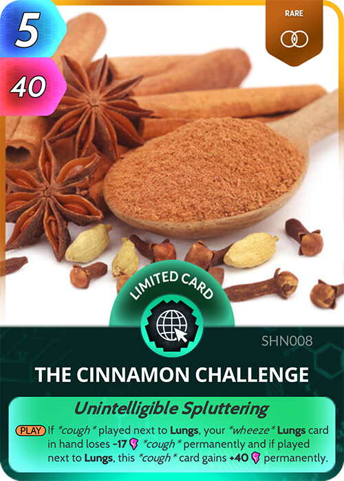 The Cinnamon Challenge