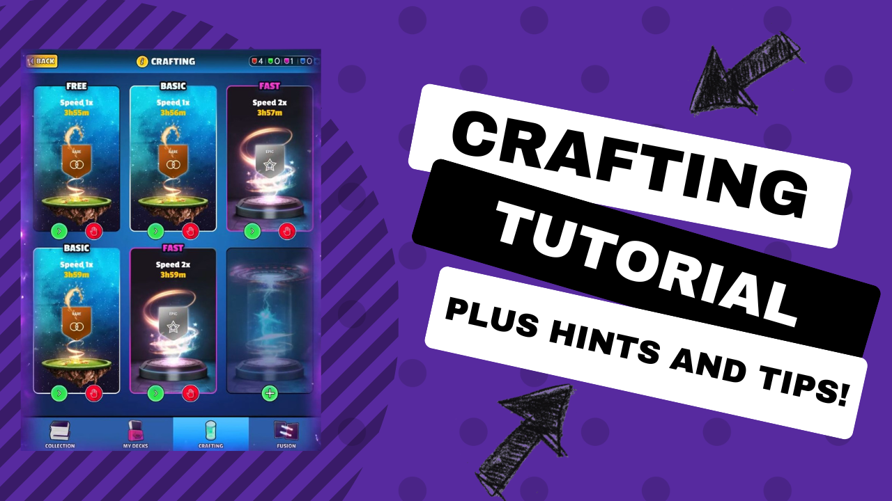 Crafting Tutorial