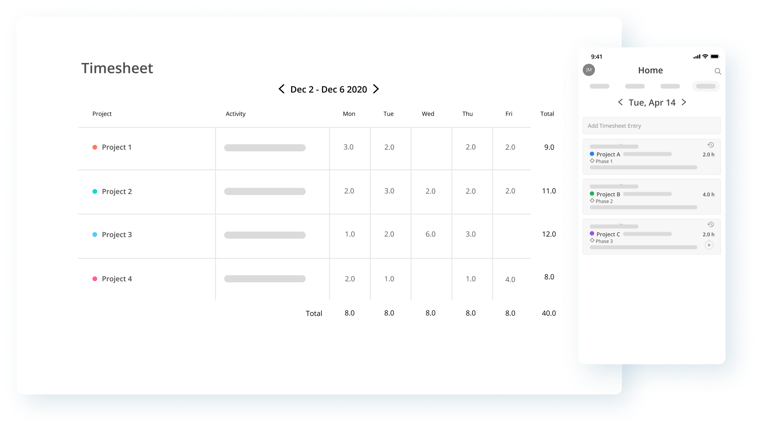 Best Automated Time-Tracking and Budgeting Software | Mosaic