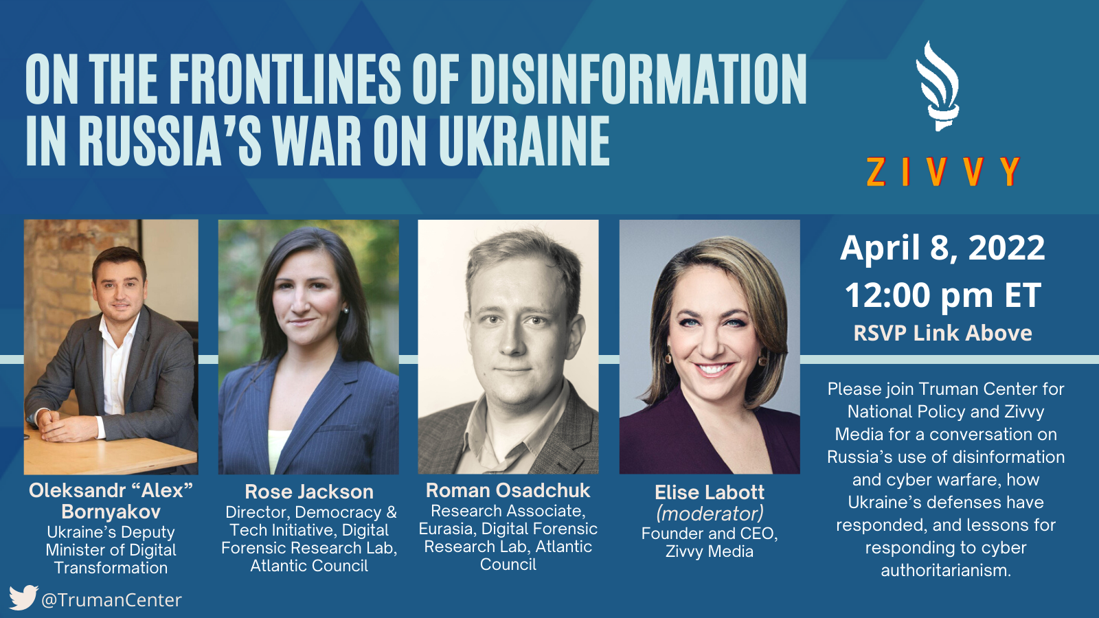 On the Frontlines of Disinformation in Russia’s War on Ukraine