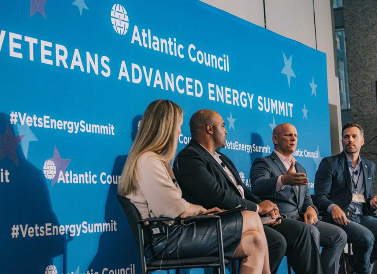 Truman National Security Project's OPERATION FREE sponsors Veterans