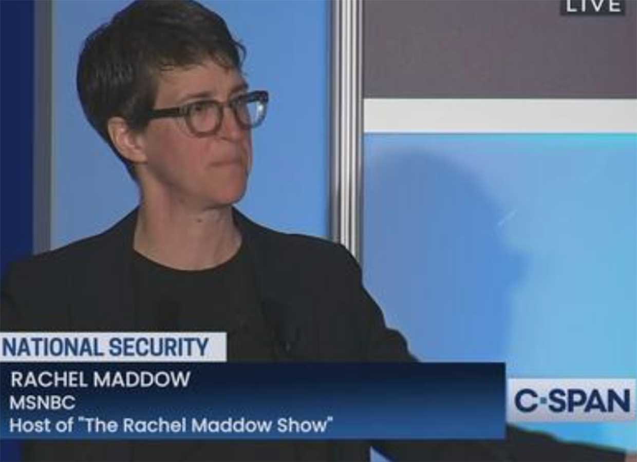 Rachel Maddow on Democracy and Challenges Facing America | Truman ...