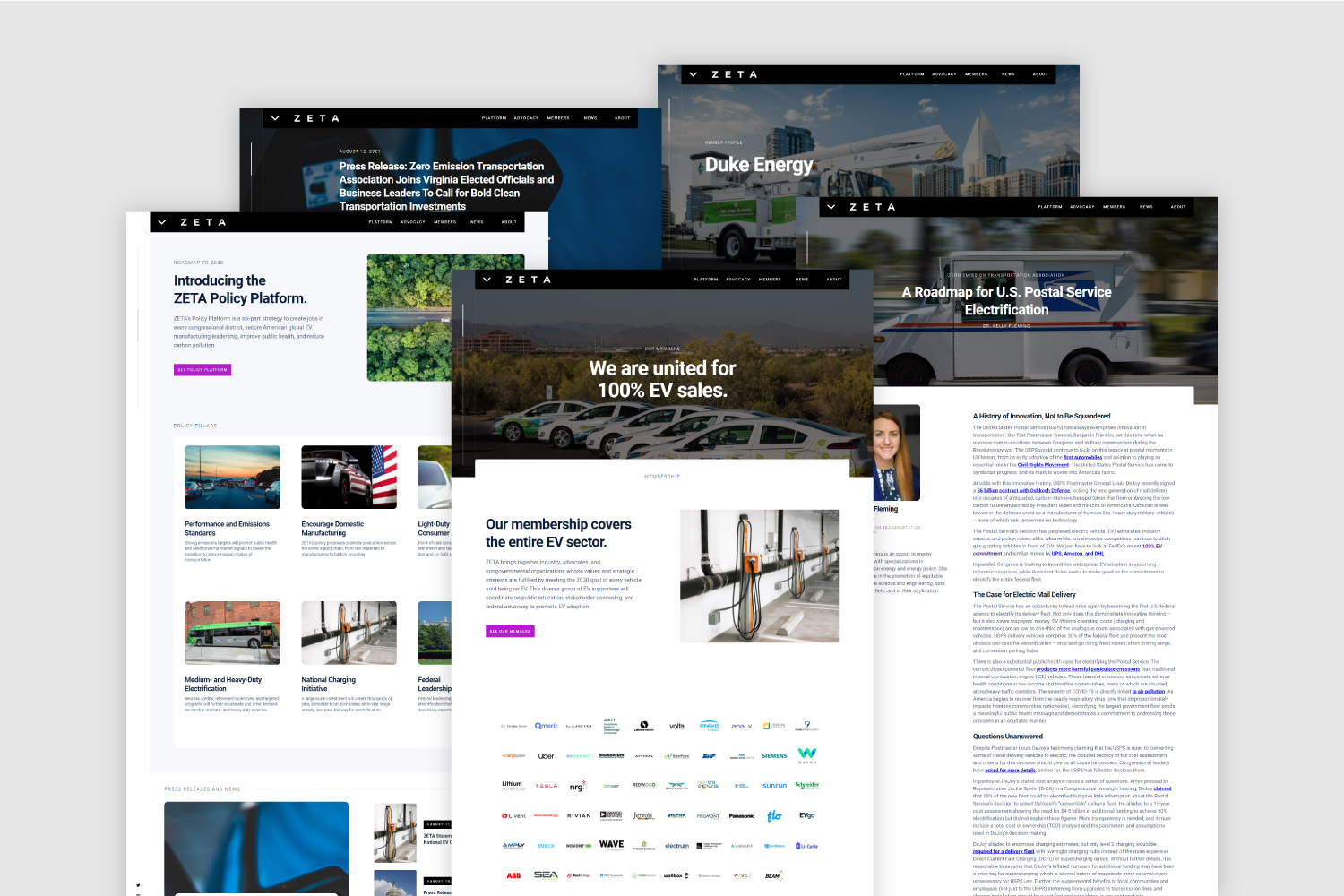 Zero Emission Transportation Association DG+