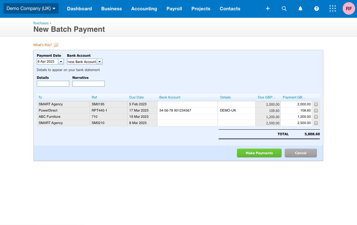 Exporting a Batch File from Xero to Your Bank StepbyStep Guide