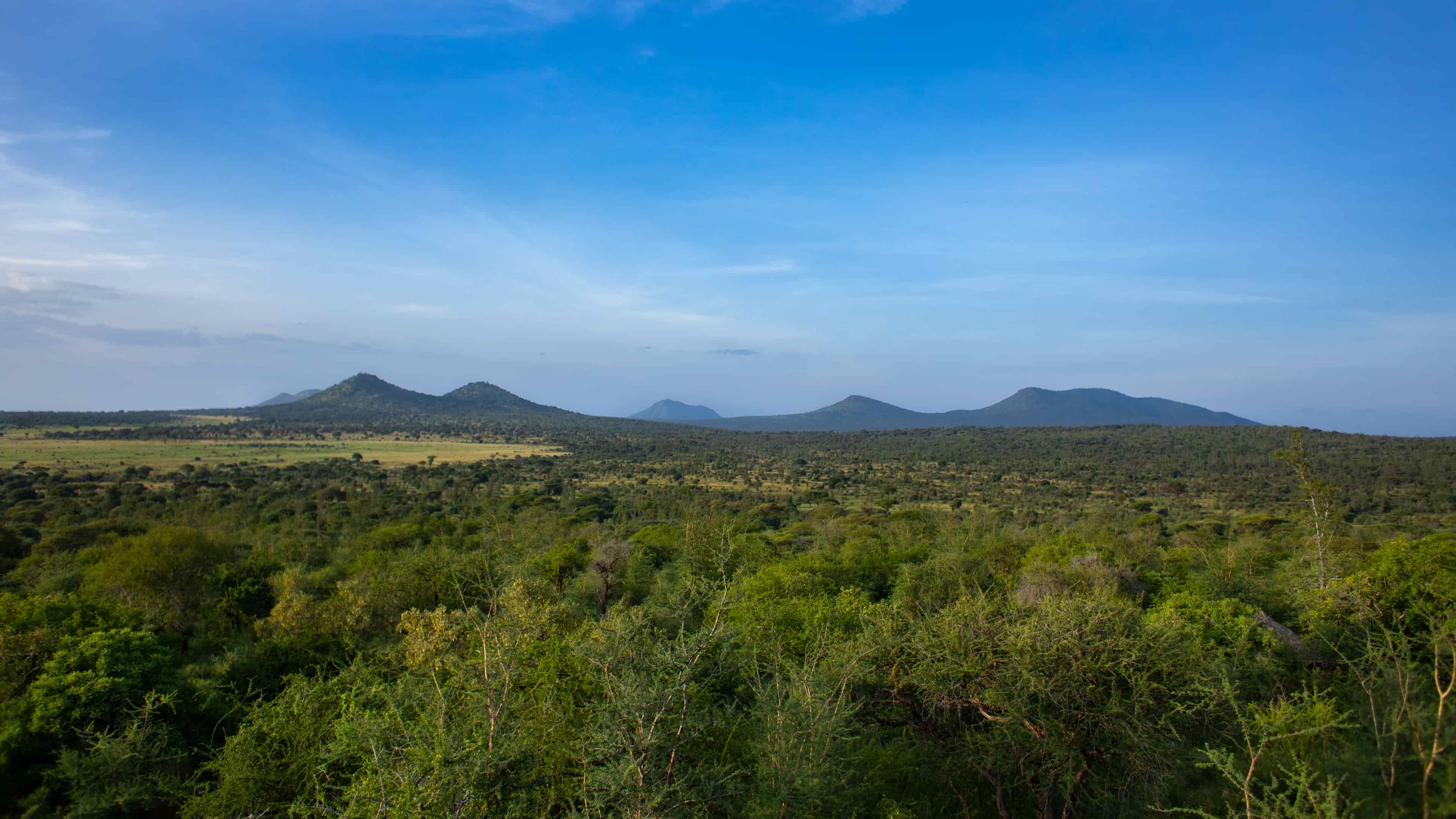 Landscape of Loibor Siert