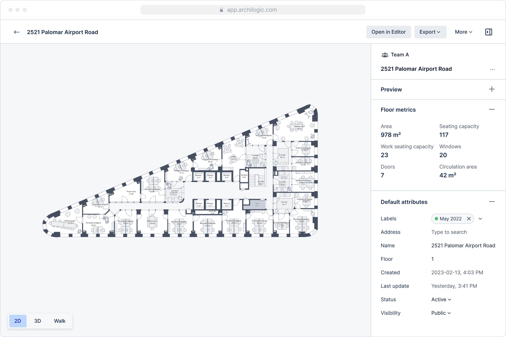 Archilogic | Indoor spatial data, simplified: connect your floor plans ...