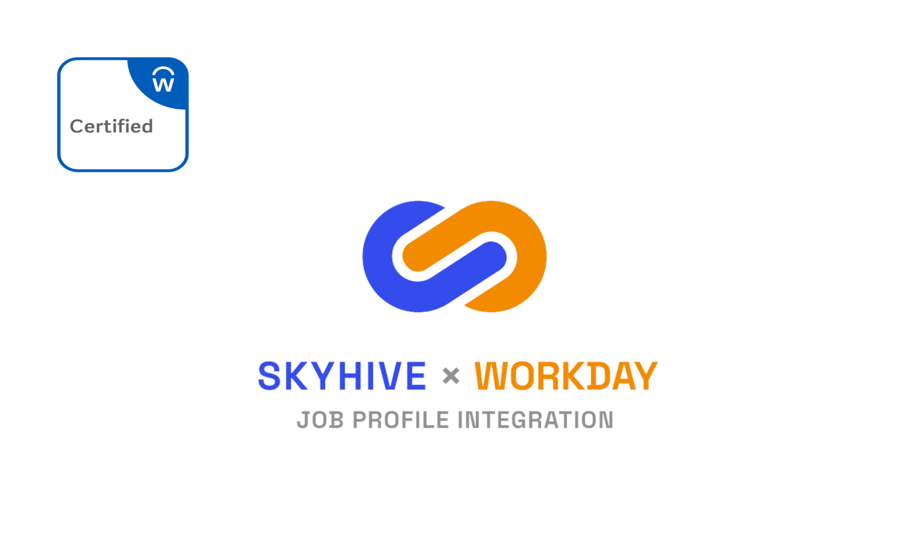 SkyHive  Workday 認定を受けるインテグレーション