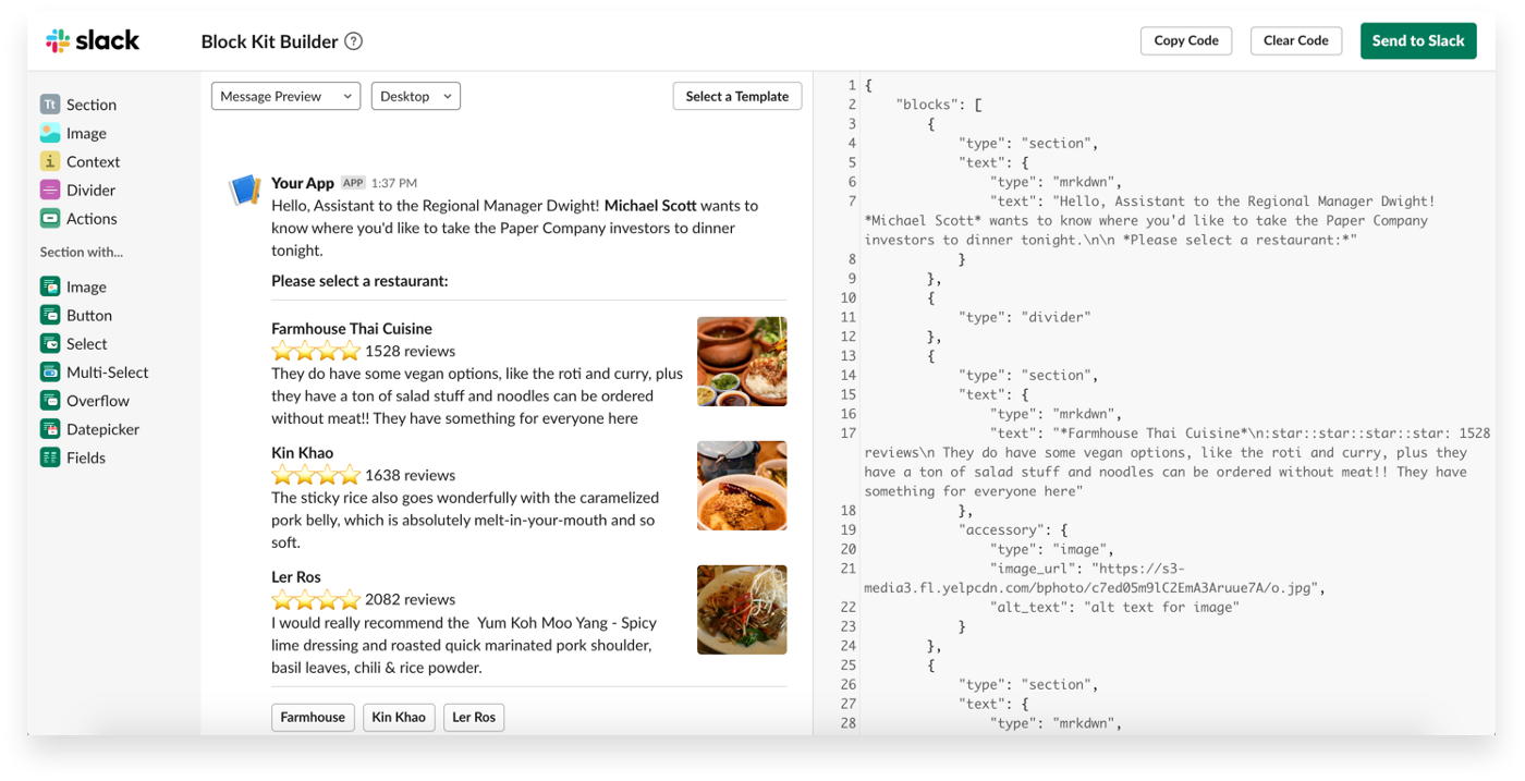 How to Build a Slack App with Low-Code (and get $20K)