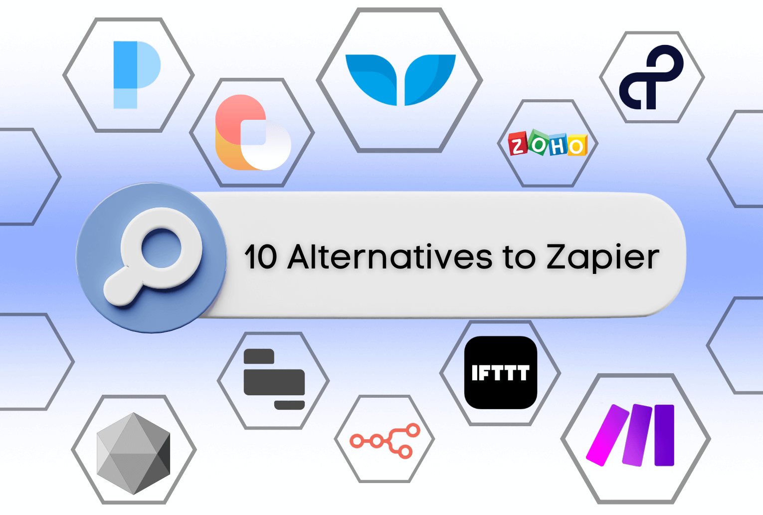 Top 10 Zapier alternatives 2023