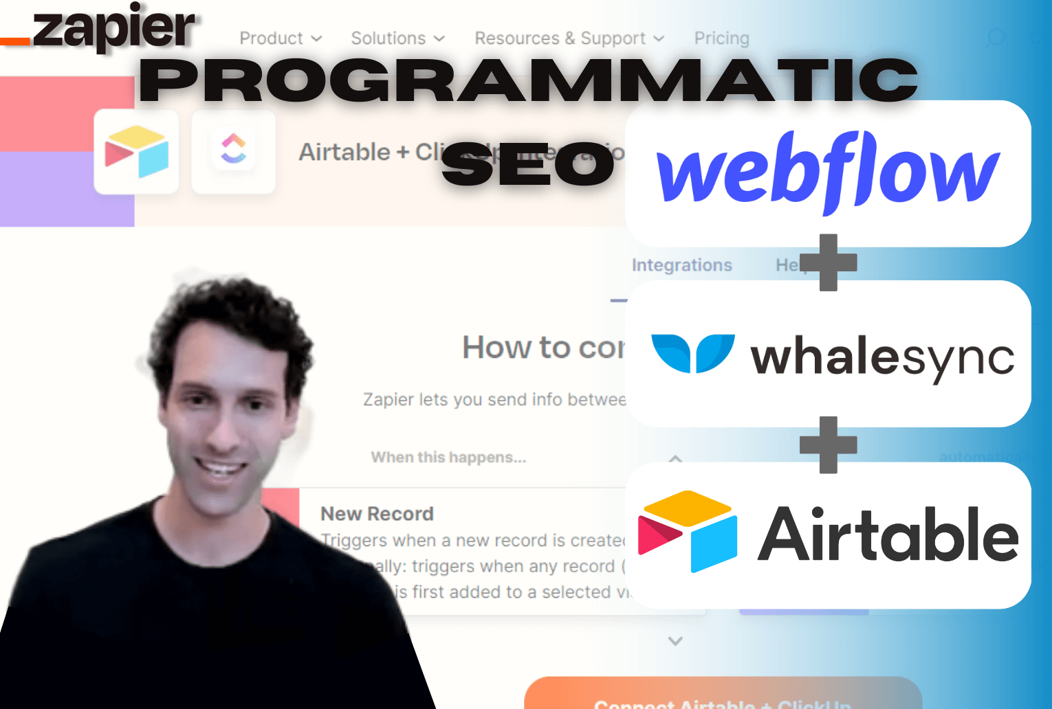 Programmatic SEO integration pages… with no-code [Video]