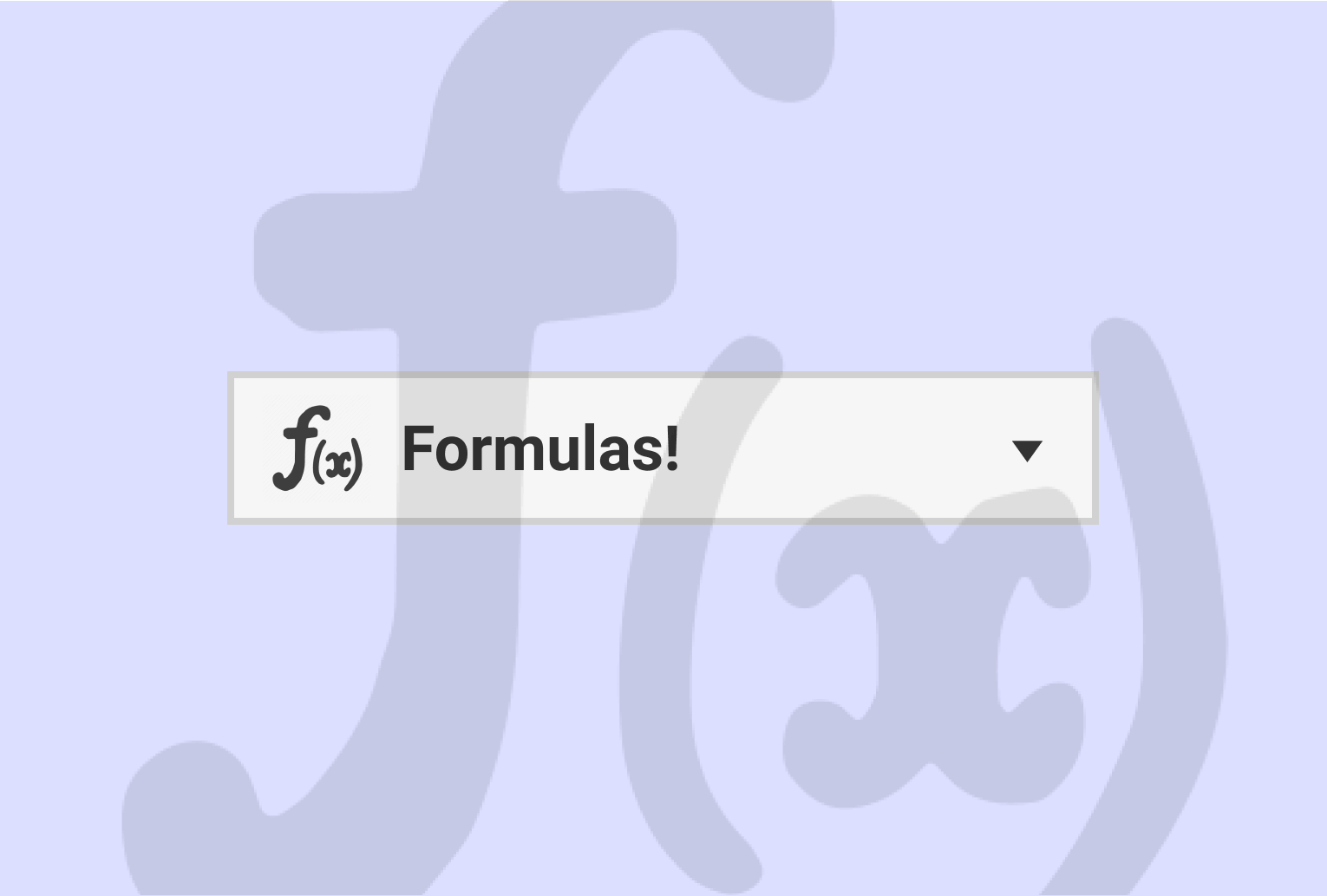 Formula Field Support And More Formula Field Support And More