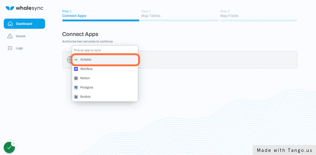 Choose Airtable