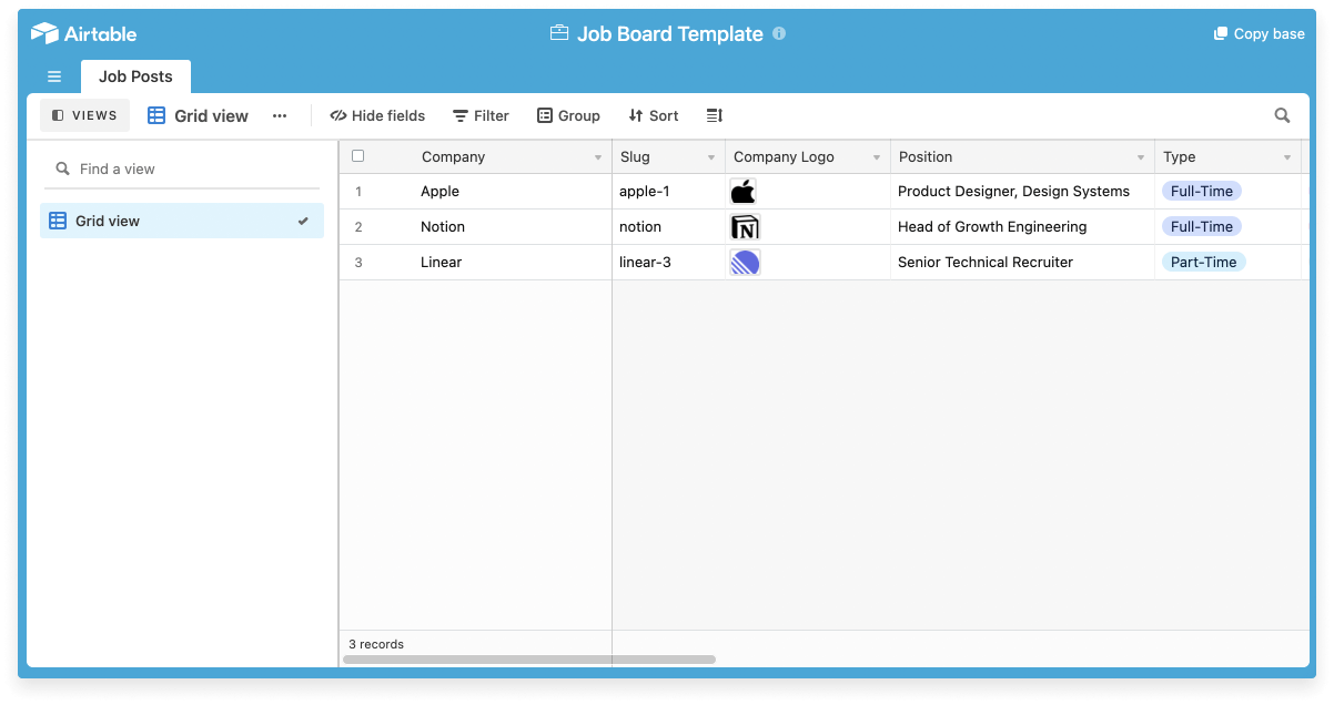 Building a No-Code Job Board? Start Here.