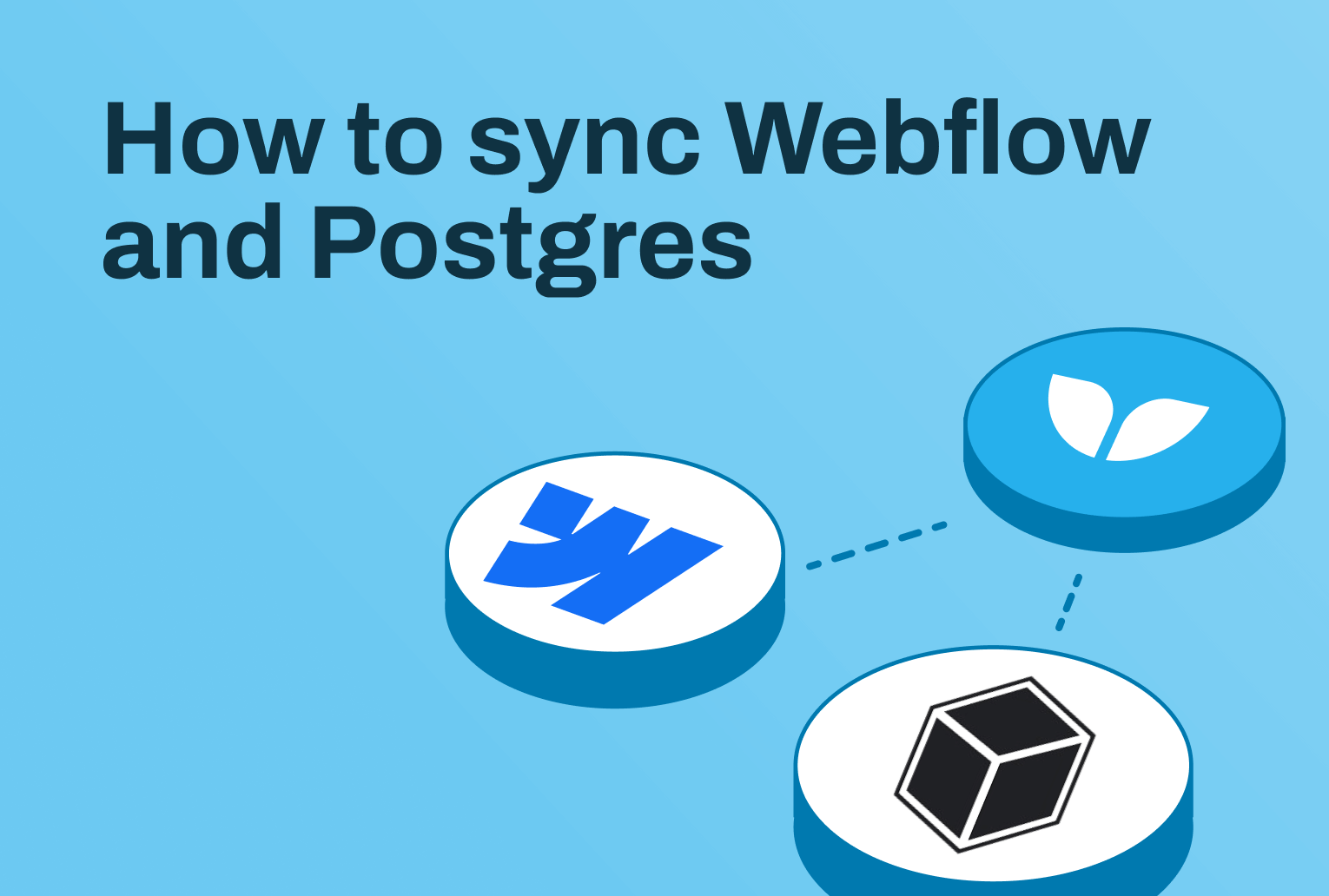 How to sync Webflow and Vertex