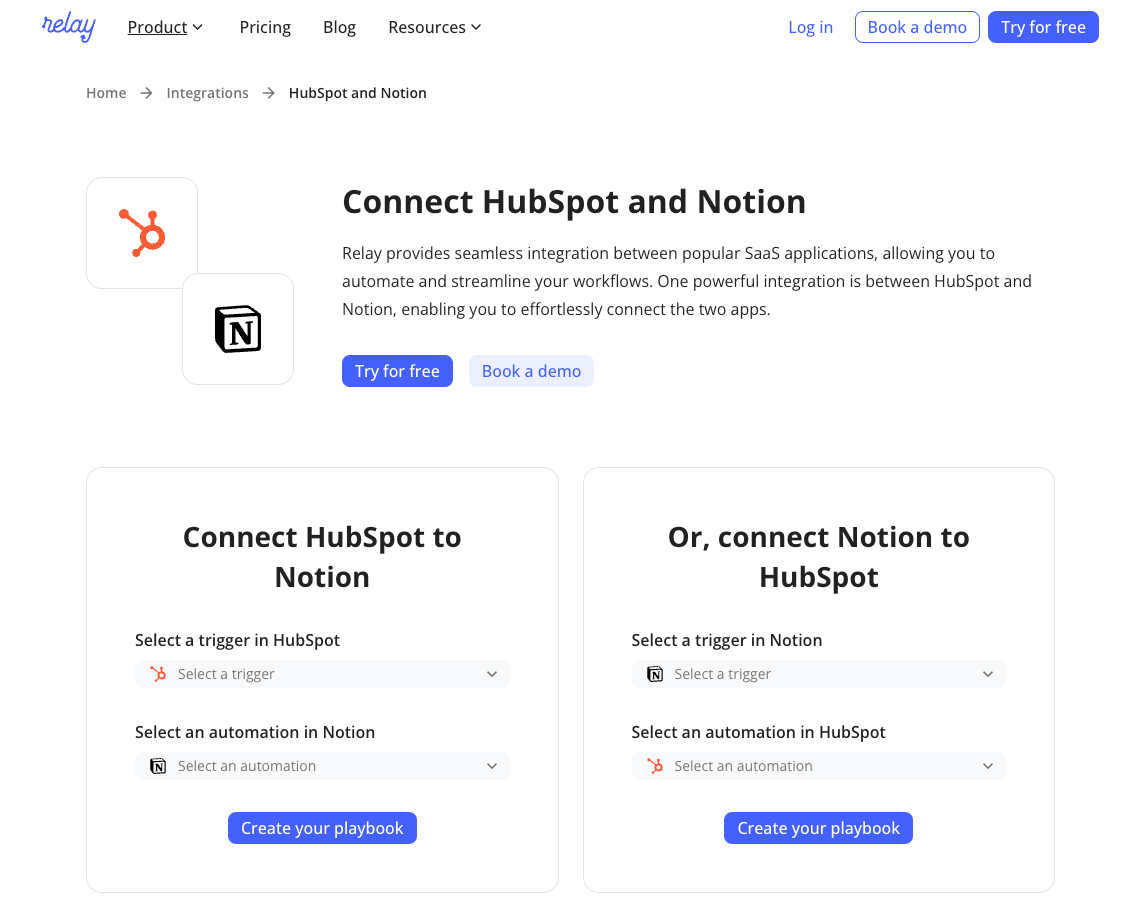 HubSpot Notion Integration The Ultimate Guide in 2024