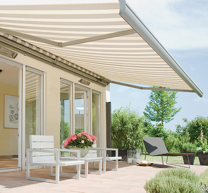 Quality Motorised Awnings Pace Interiors I Call Today